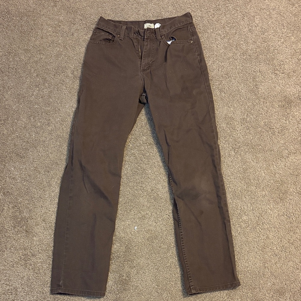 L.L. Bean Denim Pants